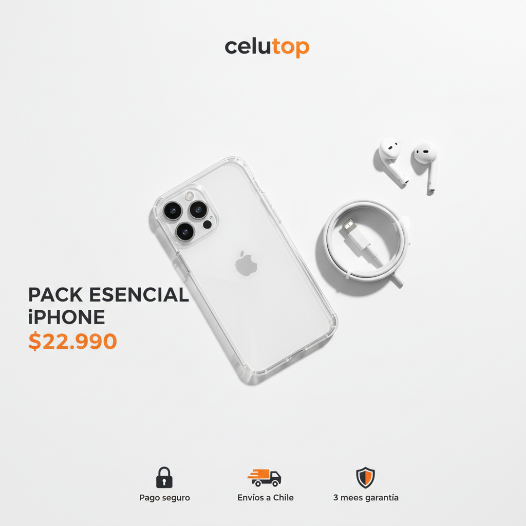 Creativo Pack Esencial iPhone