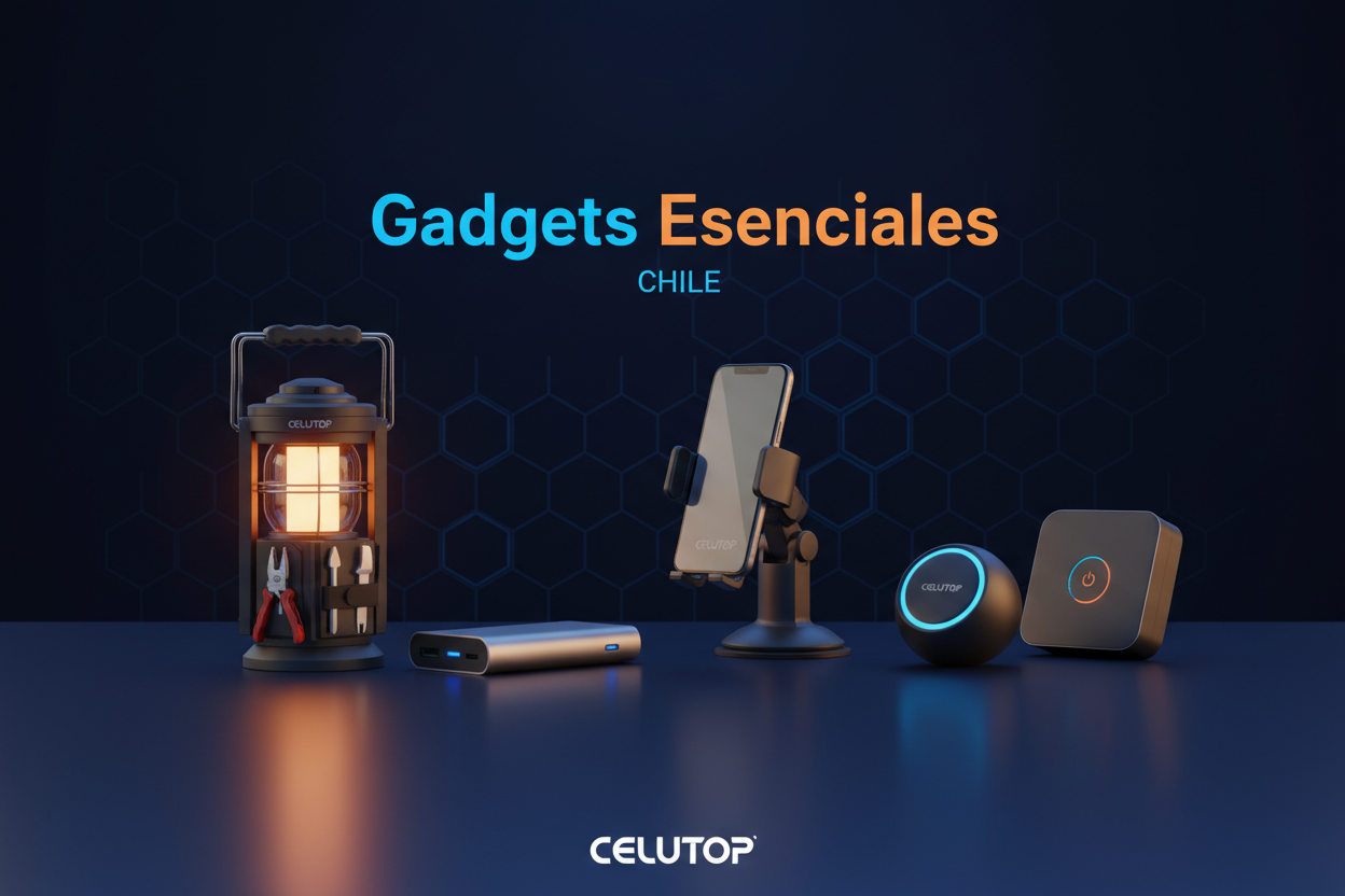 Gadgets Esenciales - Celutop
