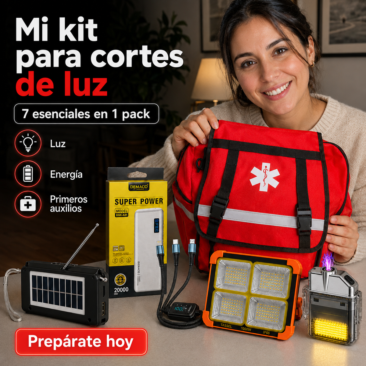 Pack Hogar Preparado Pro