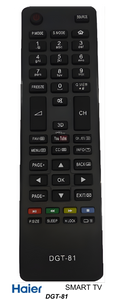 Control remoto de reemplazo:  HAIER SMART TV