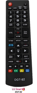 Control remoto de reemplazo:  LG SMART TV