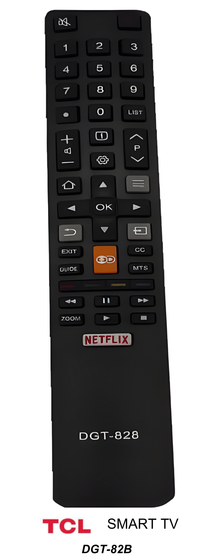 Control remoto de reemplazo:  TCL SMART TV