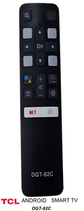 Control remoto de reemplazo:  TCL ANDROID SMART TV