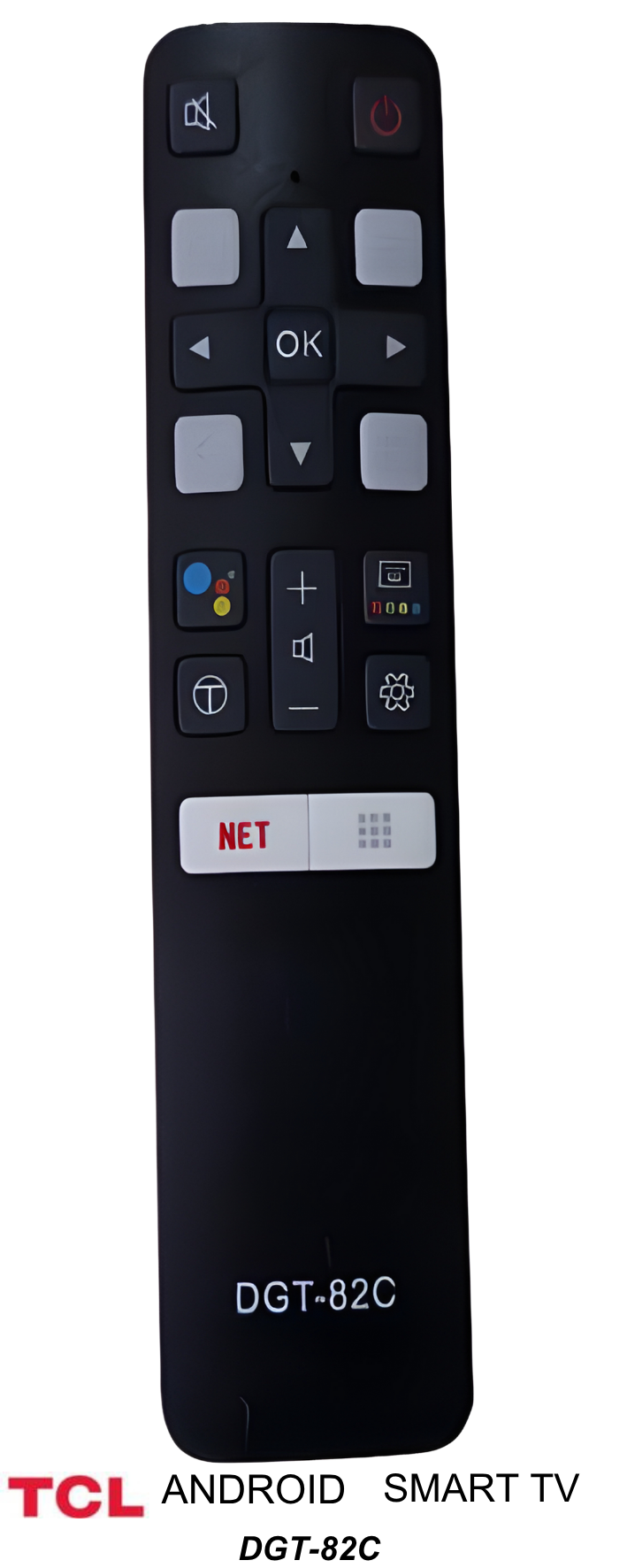 Control remoto de reemplazo:  TCL SMART TV ANDROID