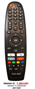 Control remoto de reemplazo:  MASTER-G - CAIXUN ANDROID SMART TV