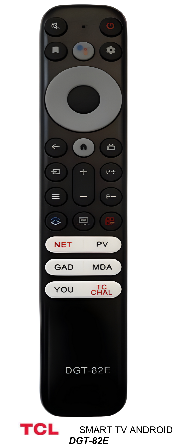 Control remoto de reemplazo:  TCL SMART TV (