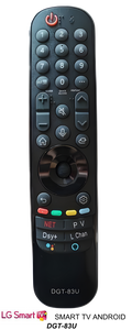 Control remoto de reemplazo: LG SMART TV ANDROID