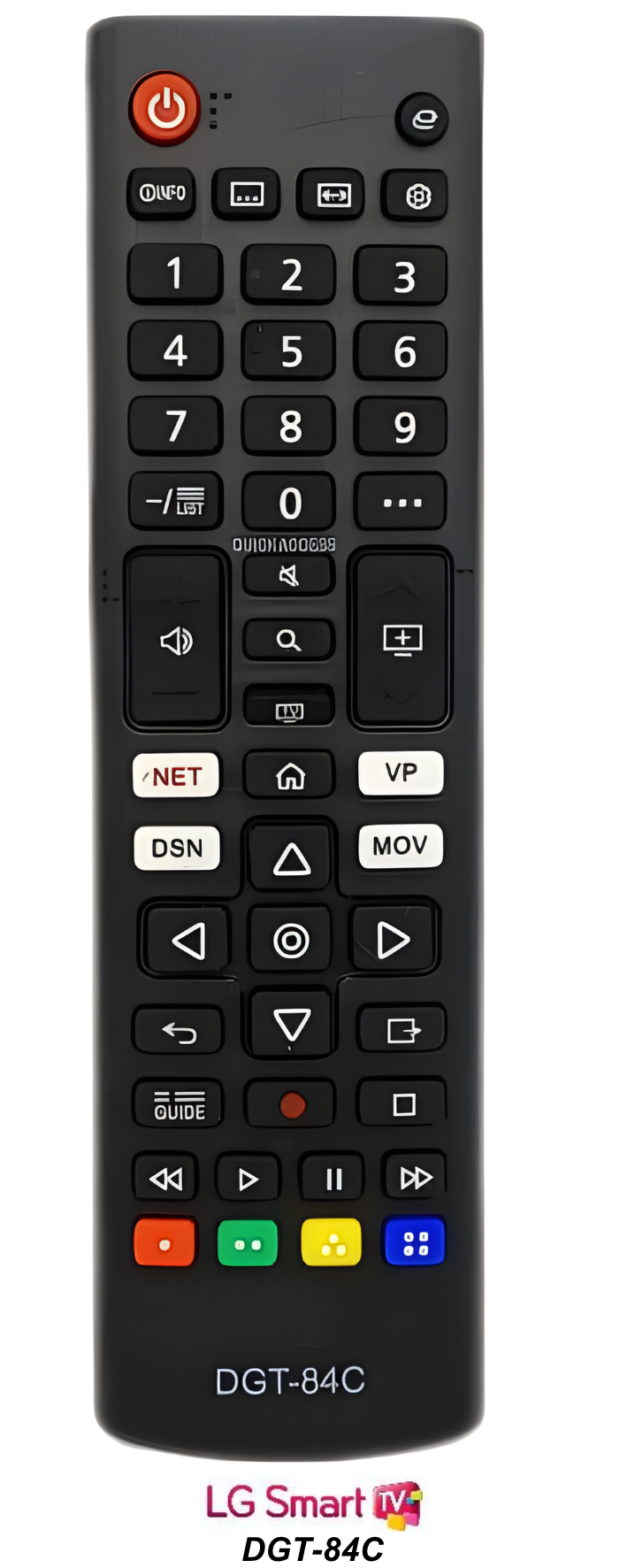 Control remoto de reemplazo: LG SMART TV