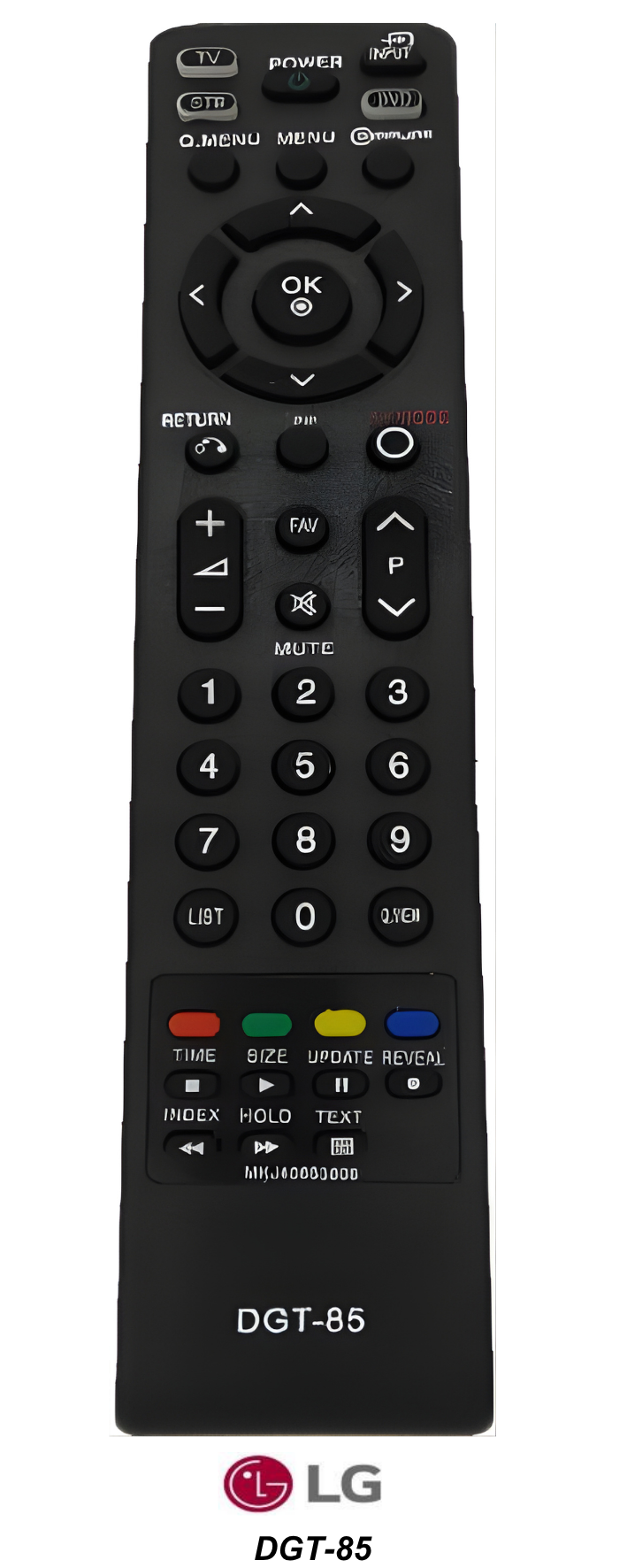 Control remoto de reemplazo: LG