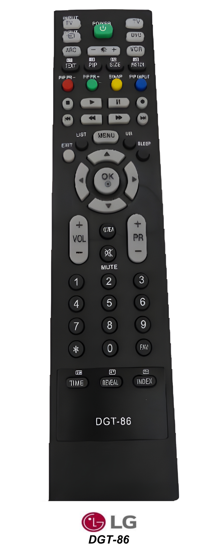 Control remoto de reemplazo: LG