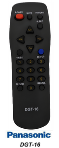 Control remoto de reemplazo  PANASONIC  - DGT 16