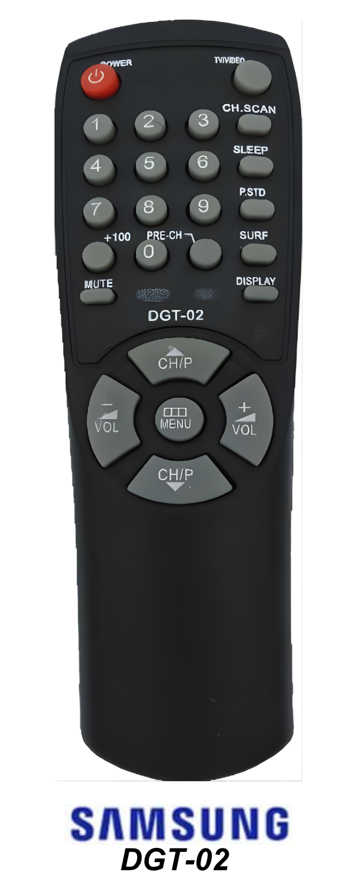 Control remoto de reemplazo Samsung dgt 02