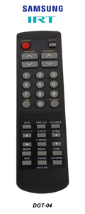 Control remoto de reemplazo SAMSUNG - IRT DGT 04