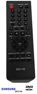 Control remoto de reemplazo:     DVD SAMSUNG