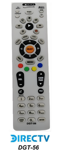 Control remoto de reemplazo:     DECODIFICADOR DIRECTV