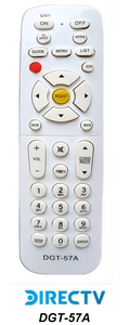 Control remoto de reemplazo:     DECODIFICADOR DIRECTV