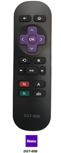 Control remoto de reemplazo:     DECODIFICADOR ROKU