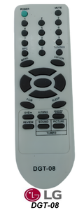 Control remoto de reemplazo LG  - DGT 08