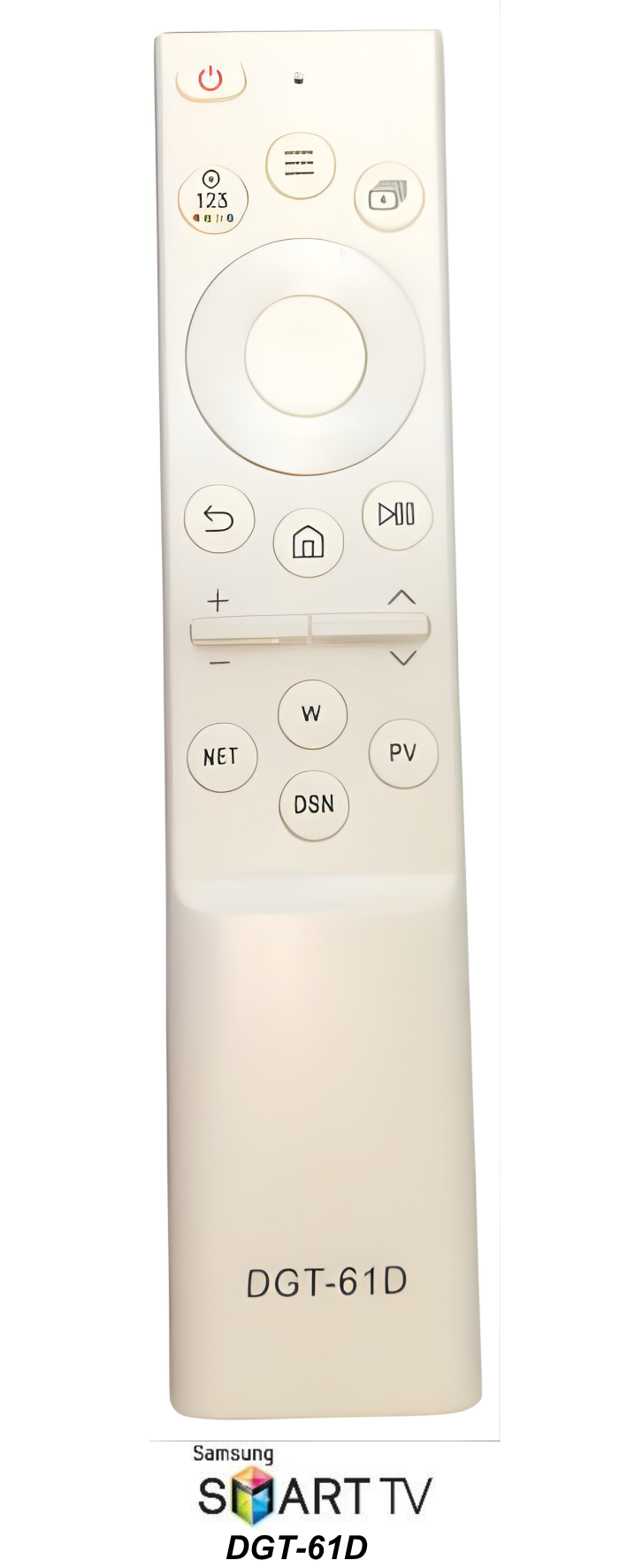 Control remoto de reemplazo:     SAMSUNG SMART TV