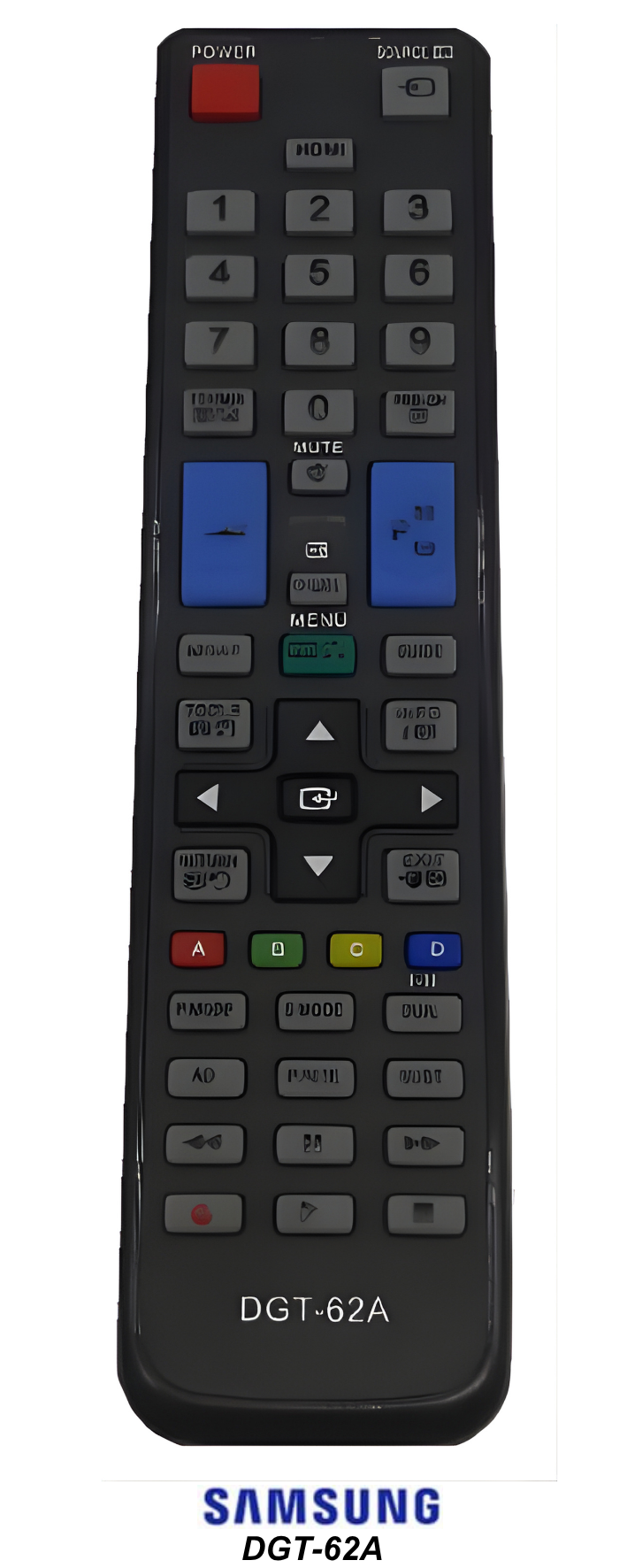 Control remoto de reemplazo:     SAMSUNG