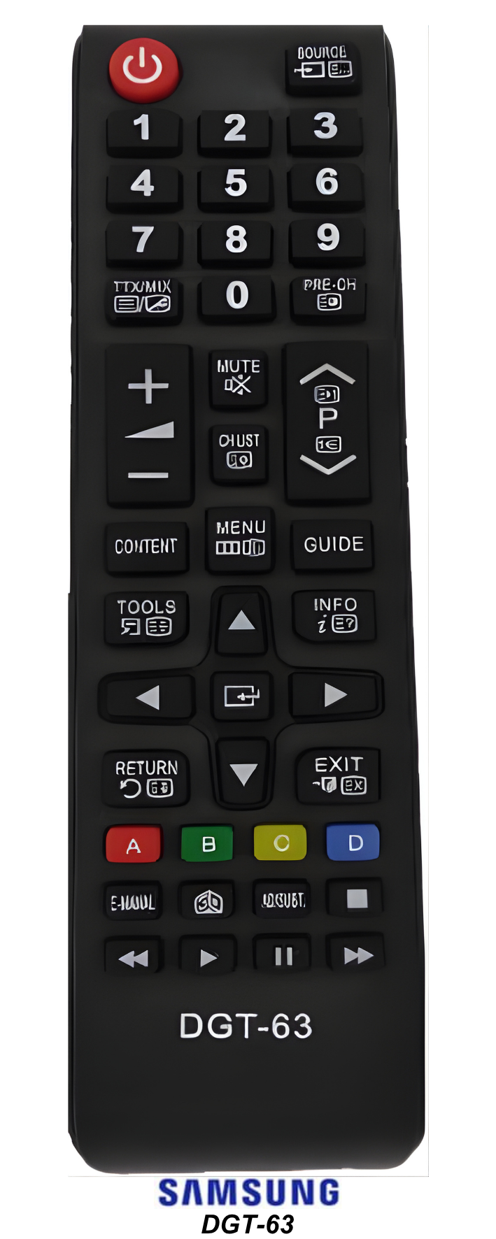 Control remoto de reemplazo:     SAMSUNG