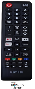 Control remoto de reemplazo:     SAMSUNG SMARTV