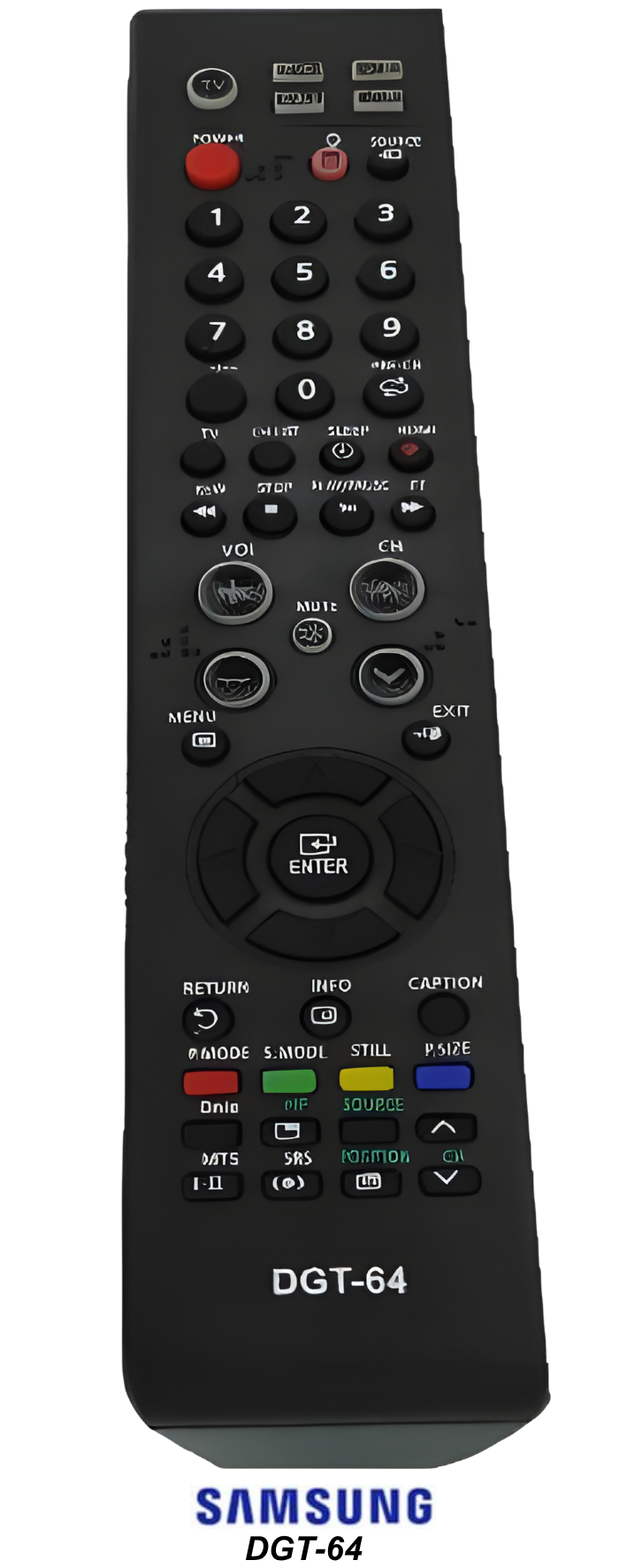 Control remoto de reemplazo:     SAMSUNG