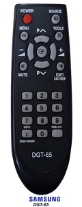 Control remoto de reemplazo:     SAMSUNG