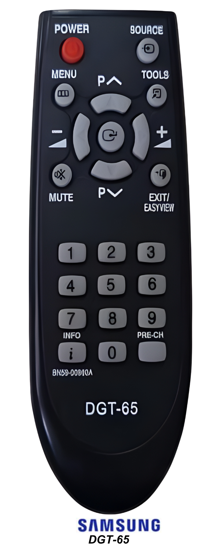 Control remoto de reemplazo:     SAMSUNG