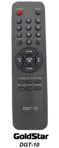 Control remoto de reemplazo GOLDSTAR  - DGT 10