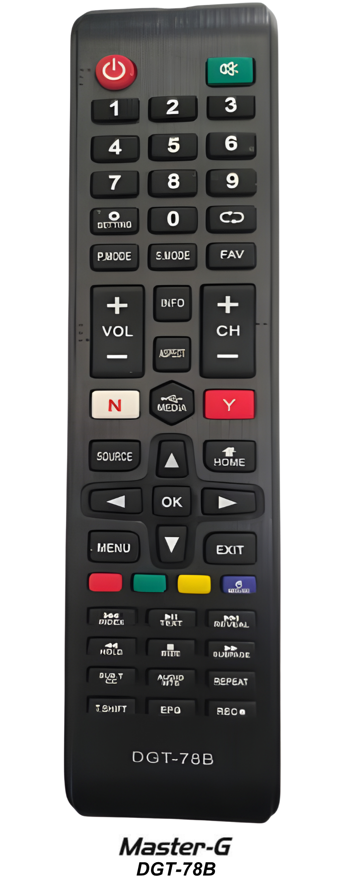 Control remoto de reemplazo:  MASTER-G