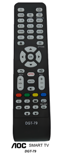 Control remoto de reemplazo:  AOC SMART TV