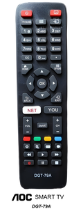 Control remoto de reemplazo:  AOC SMART TV