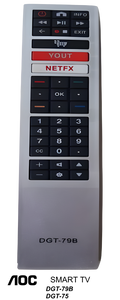 Control remoto de reemplazo:  AOC SMART TV