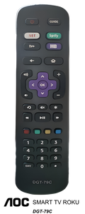 Control remoto de reemplazo:  AOC SMART TV ROKU