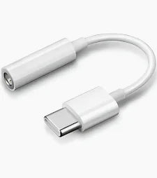 Adaptador USB-C a Jack 3,5 mm para Audífonos - Conecta y Disfruta