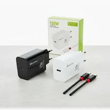 Cargador Solma 120W Carga Ultra Rápida