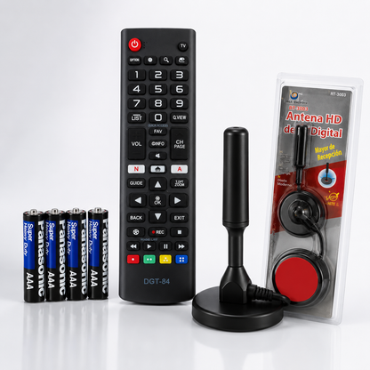 Pack Renueva tu TV LG  - Control + Antena + Pila + Envío
