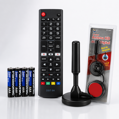 Pack Renueva tu TV LG  - Control + Antena + Pila + Envío