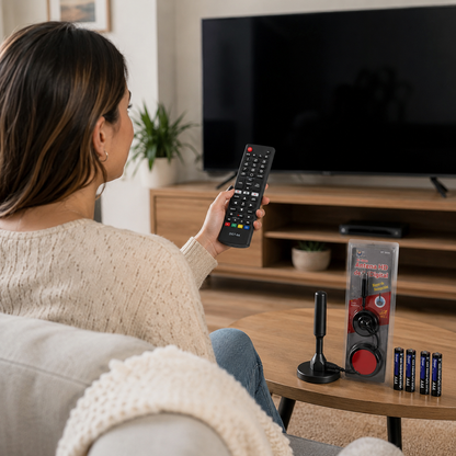 Pack Renueva tu TV LG  - Control + Antena + Pila + Envío