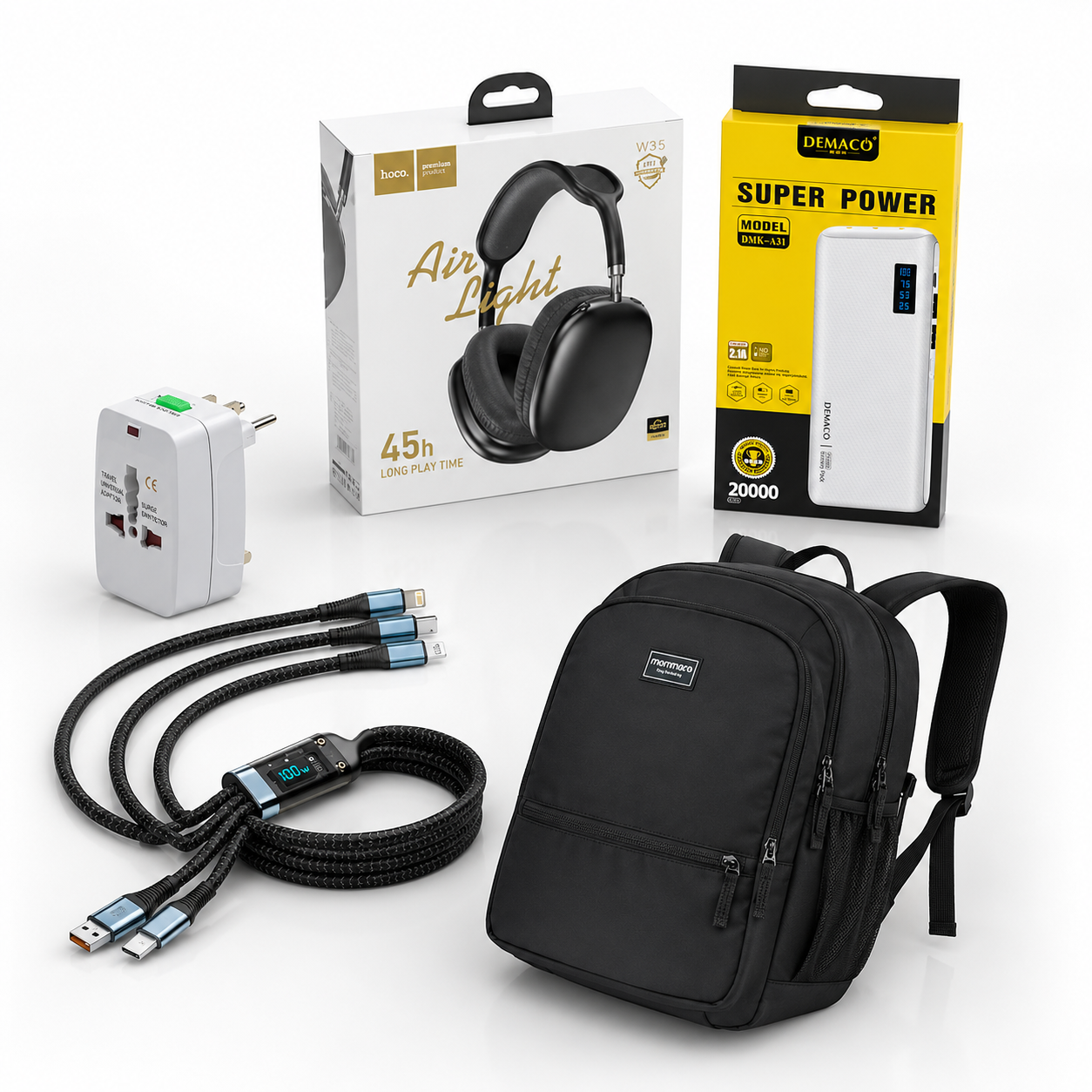 Pack Viajero Celutop — Todo lo que necesitas en un solo pack