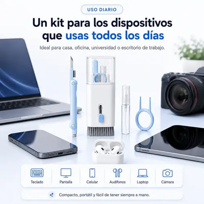 Kit de Limpieza para Puerto de Carga y Dispositivos Electrónicos