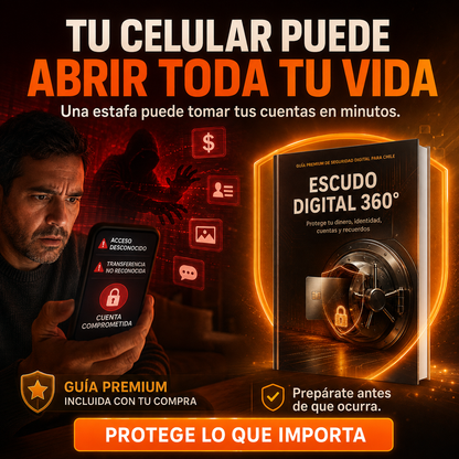 Escudo Digital 360° — Guía de Protección contra Estafas y Fraudes Digitales