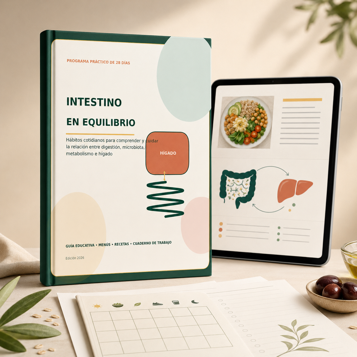 Imagen del producto - Intestino en Equilibrio mockup