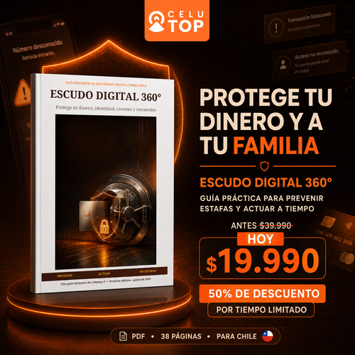 Escudo Digital 360° — Guía de Protección contra Estafas y Fraudes Digitales
