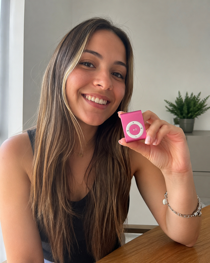 Bundle Audio Completo — MP3 + Audífonos + Memory Card + Adaptador