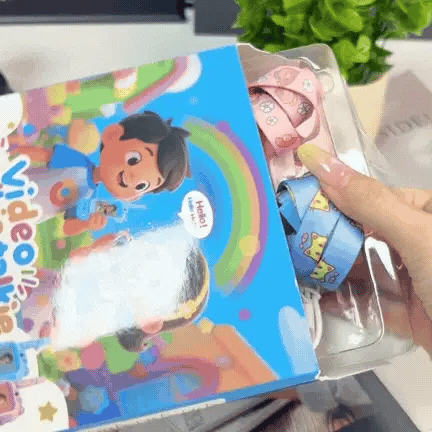 Walkie Talkies de Video con Pantalla HD para Niños